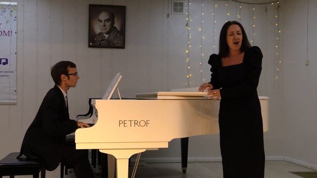 Лунева Елена - С.В.Рахманинов "Здесь хорошо"