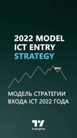📌 Индикатор стратегии входа ICT модели 2022 на TradingView — [TradingFinder]