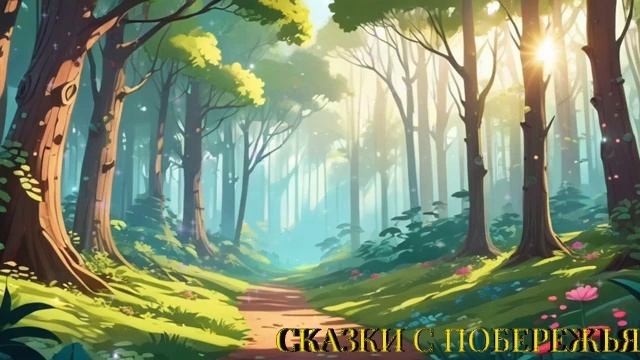 Сказки с побережья - Сказка, которая учит любить природу  Лесовичок — защитник леса! Лучшее - детям!