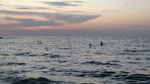 Прикольно на Азовском море можно поплавать на каяках в станице Голубицкая