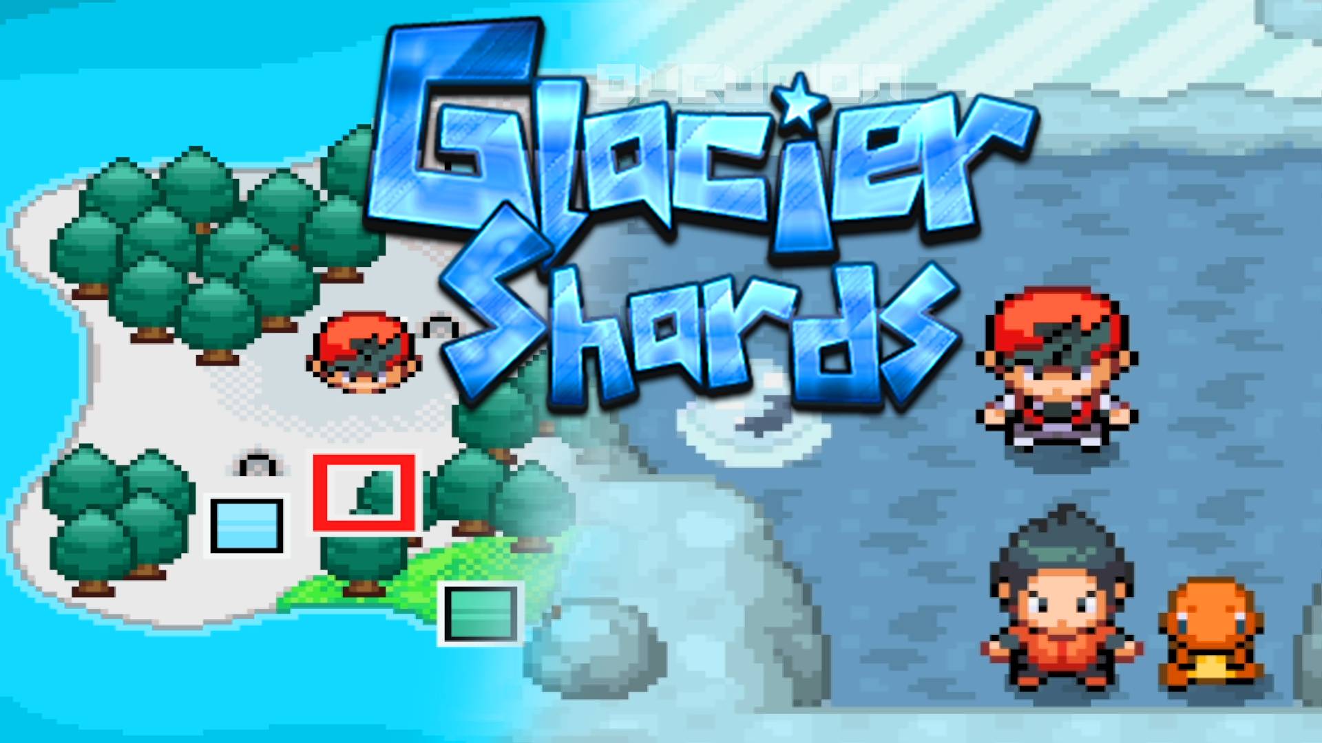 Pokemon Glacier Shards — фанатская игра с графикой NDS, тренером на небольшом острове, побочными кве