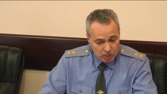 Пресс-конференция главы Ставропольского ГУВД