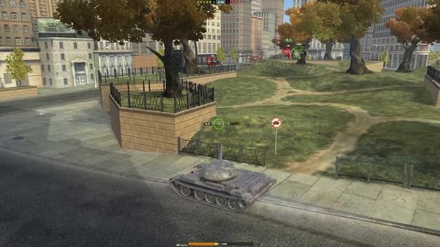 Бой на т-54обл, tanks blitz, wot blitz, wot, вот