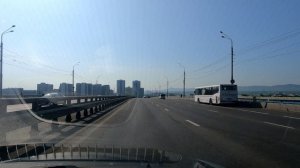 от ул.Авиаторов до ул.Мичурина,г. Красноярск июнь 2025г.