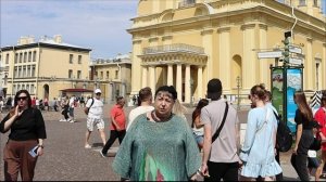 Главный научный сотрудник ГМИ СПб Марина Олеговна Логунова об освящении Петропавловского собора.