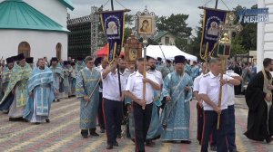 Праздник Явленной иконы Урюпинской 2025