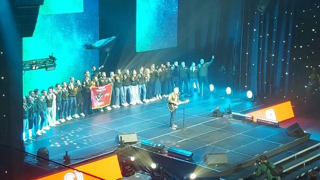 . Российские студенческие отряды - Слёт   в городе Новосибирске .
