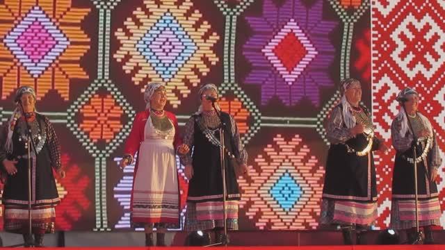 удмуртская песня. народный  фолк-анс. "тугоко"