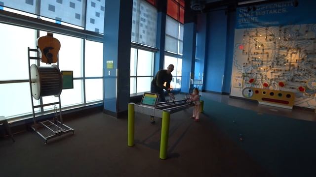 Музей МИР НАУКИ / Канада / Британская Колумбия / ВАНКУВЕР /CANADA/Science World MUSEUM/