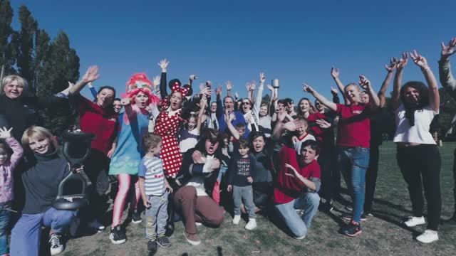 Family day в городе Краснодар для сотрудников сети ресторанов KFC.