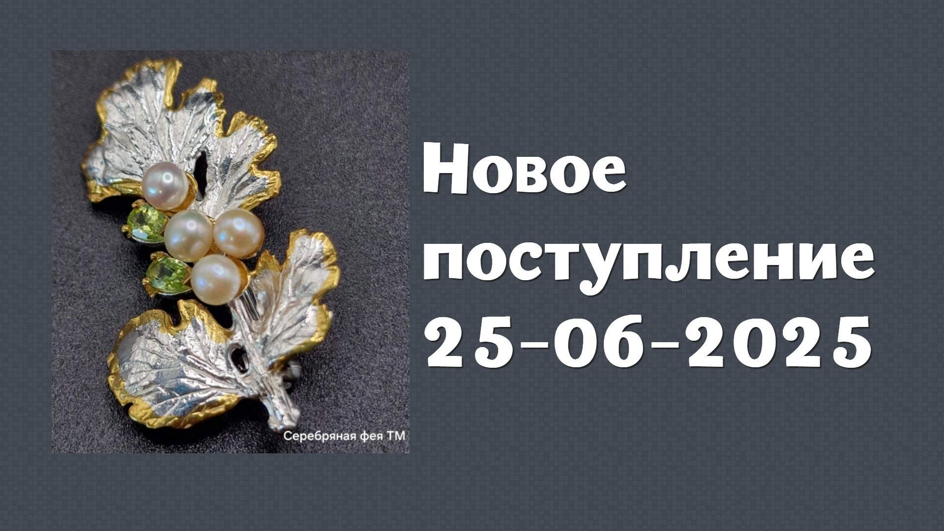 Новое поступление 25-06-2025