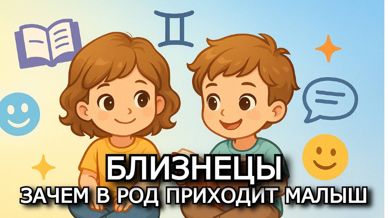Зачем в РОД приходит ребёнок-Близнецы? 🌟 Тайна их миссии и мощное влияние на семью!