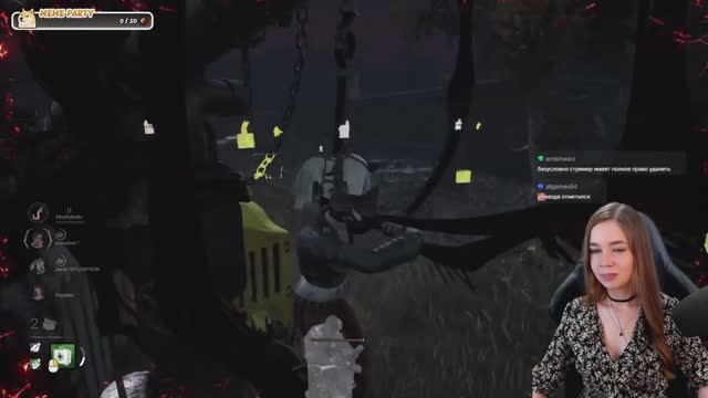 Неожиданный поворот! Катка против свинки #DBD #DeadbyDaylight