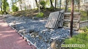 Сквер на Борисенко 102 / на "Энерготехникуме" готовность на 23.06.25