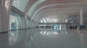 🇨🇳 Гуанчжоу, Китай - прогулка по футуристической мегастанции стоимостью 6 миллиардов долларов