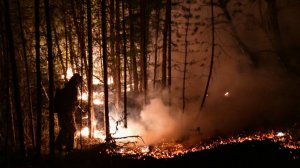 Пожары в Забайкалье подбираются к стратегическим предприятиям