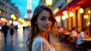 Париж вечером — волшебная прогулка по огням и улочкам столицы любви