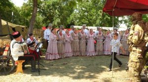 В амбар за мукой 1. Ансамбль Колос. 4K(UHD).