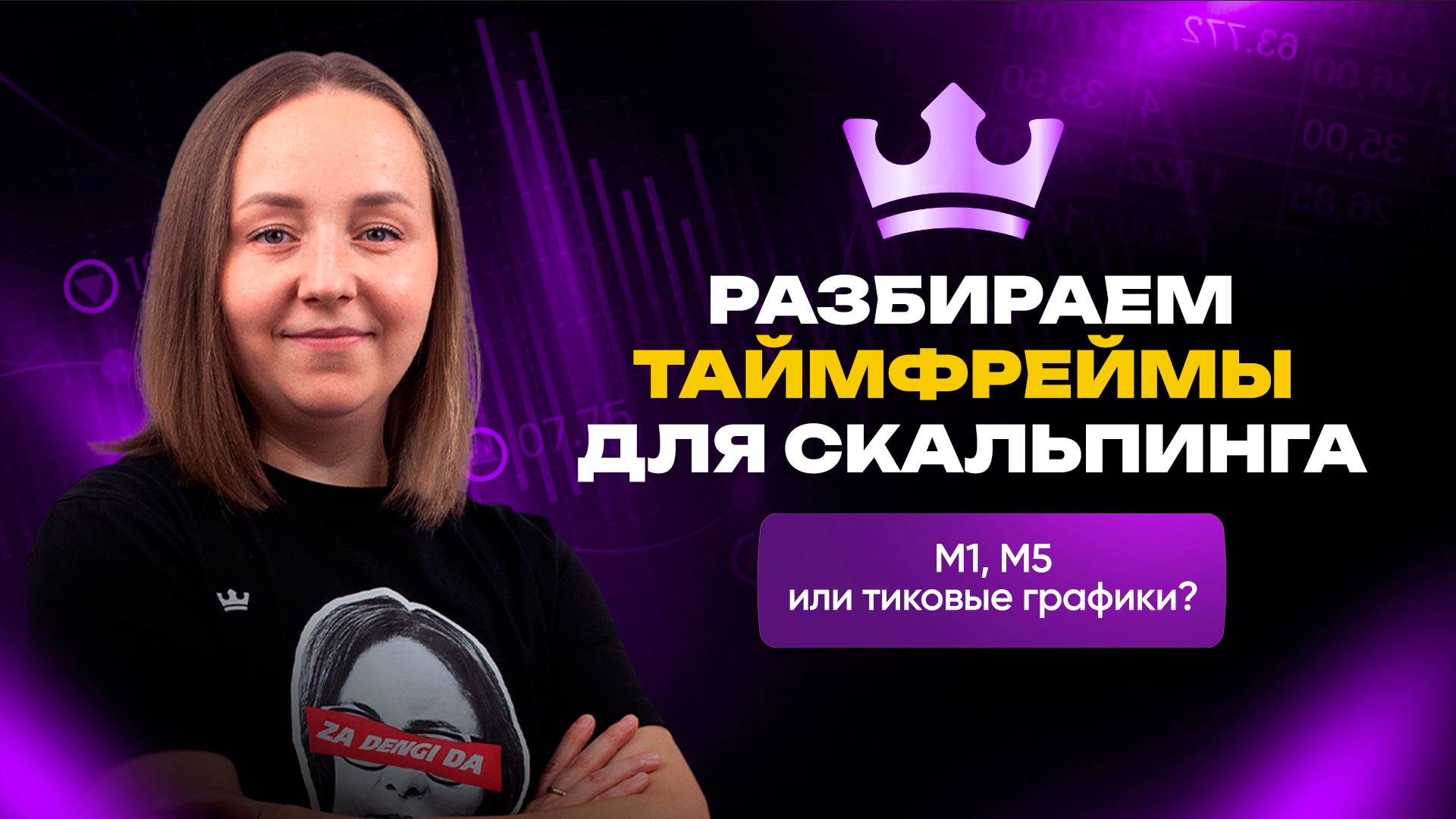 Таймфреймы в скальпинге: Что важно знать новичку для успешной торговли | Академия Кинглаб