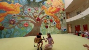 Репортаж о 5 дне 2 смены выездного лингвистического лагеря «Тайны Поднебесной»