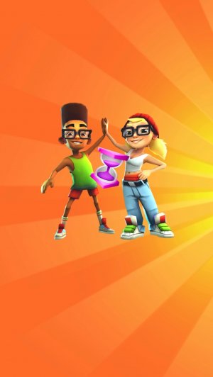 Праздник холи в Мумбае subway Surfers