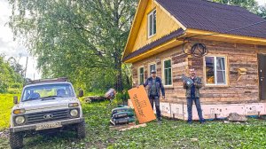 Снова строим мастерскую! Тёплая отмостка своими руками