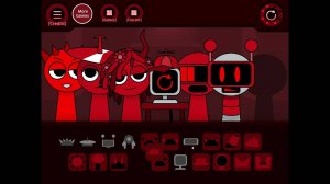 Цветная коробка Спрунки Красная 😡 Невероятная коробка - песня Спрунки