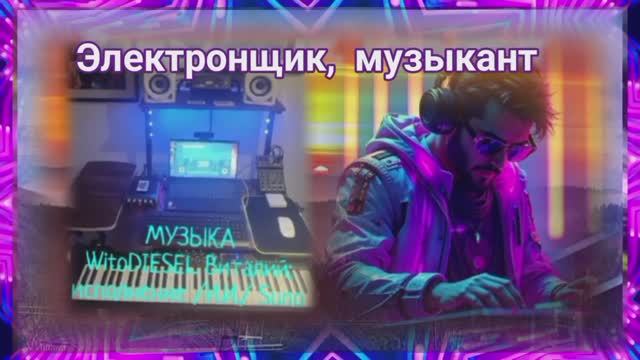 Элктронщик, музыкант. Виталий с днёмрождения.mp4