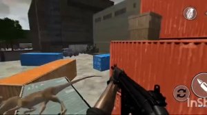 Играю в Dino Fear прохожу с 1-8 уровень, часть 1