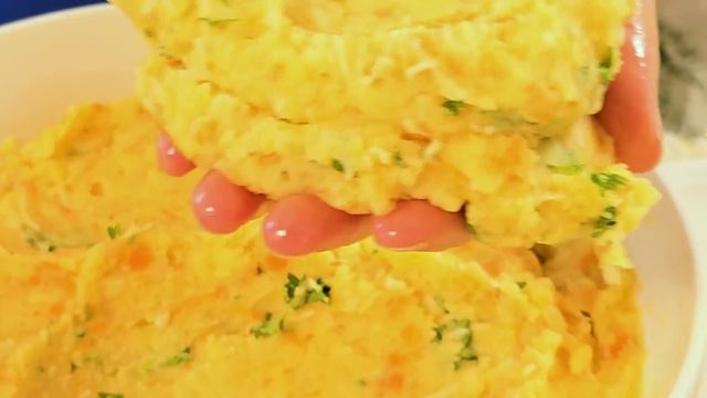 Картошка + 2 яйца = шедевр! Деревенский рецепт моей бабушки, который все обожают 😍