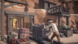 Дикий Запад Фронтир