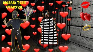 GRANDPA УЗНАЛ СЕКРЕТ ЛЮБВИ БАБКИ ГРЕННИ И ПОЛИЦЕЙСКОГО В МАЙНКРАФТ НУБИК В MINECRAFT ТРОЛЛИНГ GRANNY