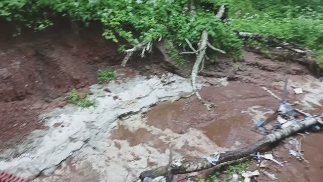Экстрим небольшой (переход через Тургень)