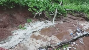 Экстрим небольшой (переход через Тургень)