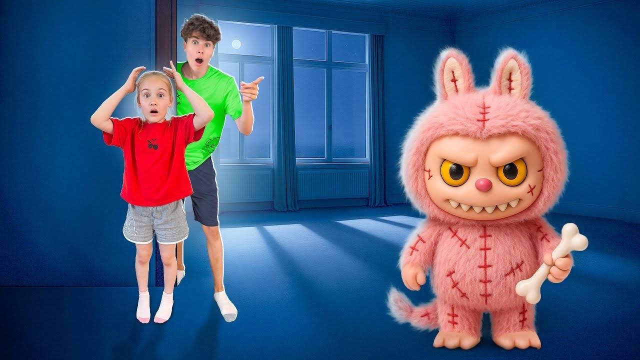 НИКОГДА НЕ ЗЛИ LABUBU В РЕАЛЬНОЙ ЖИЗНИ !!! Фаст Сережа