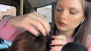 07. АСМР королева школы проверит тебя на вши 💅💅💅