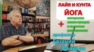 Лекция Евгения Файдыша «Лайя и Кунта йога» + авторские иллюстрации в высоком разрешении!!!