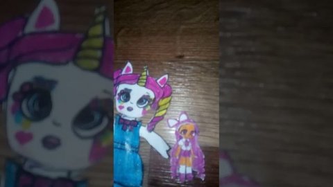 ЕДИНОРОЖКА ПИНКИ