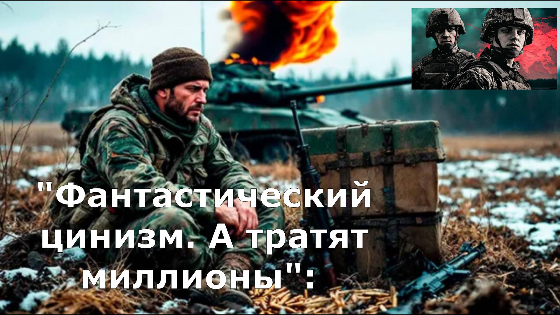 "Фантастический цинизм. А тратят миллионы": Морпех "Рокот" рассказал про газеты Минобороны,