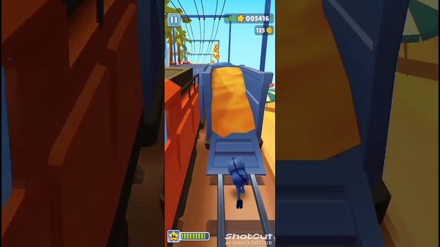 Играю в subway serf