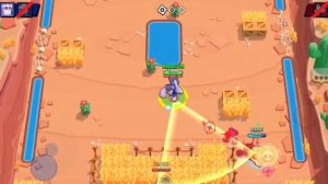 Первый раз в Brawl Stars