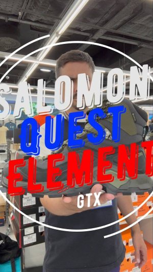 Salomon Quest Element GTX Обзор походной обуви!