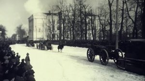 Анимация - A military parade in Detskoye Selo (formerly Tsarskoye Selo, now Pushkin).