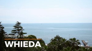 WHIEDA СЕМИНАР В СОЧИ