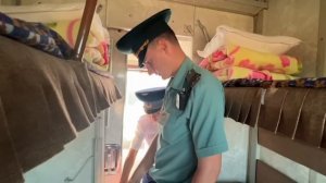 Первый поезд из Северной Кореи