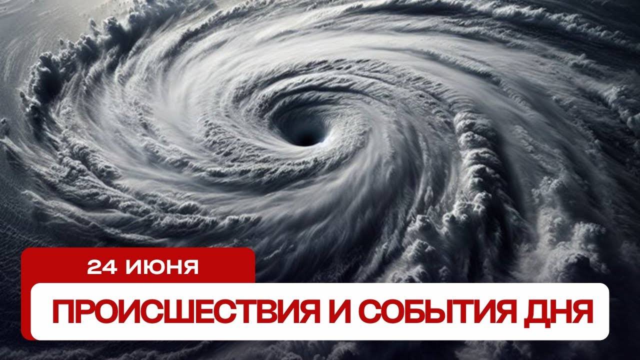 Новости 24.06.2025 Происшествия и события дня Москва Россия