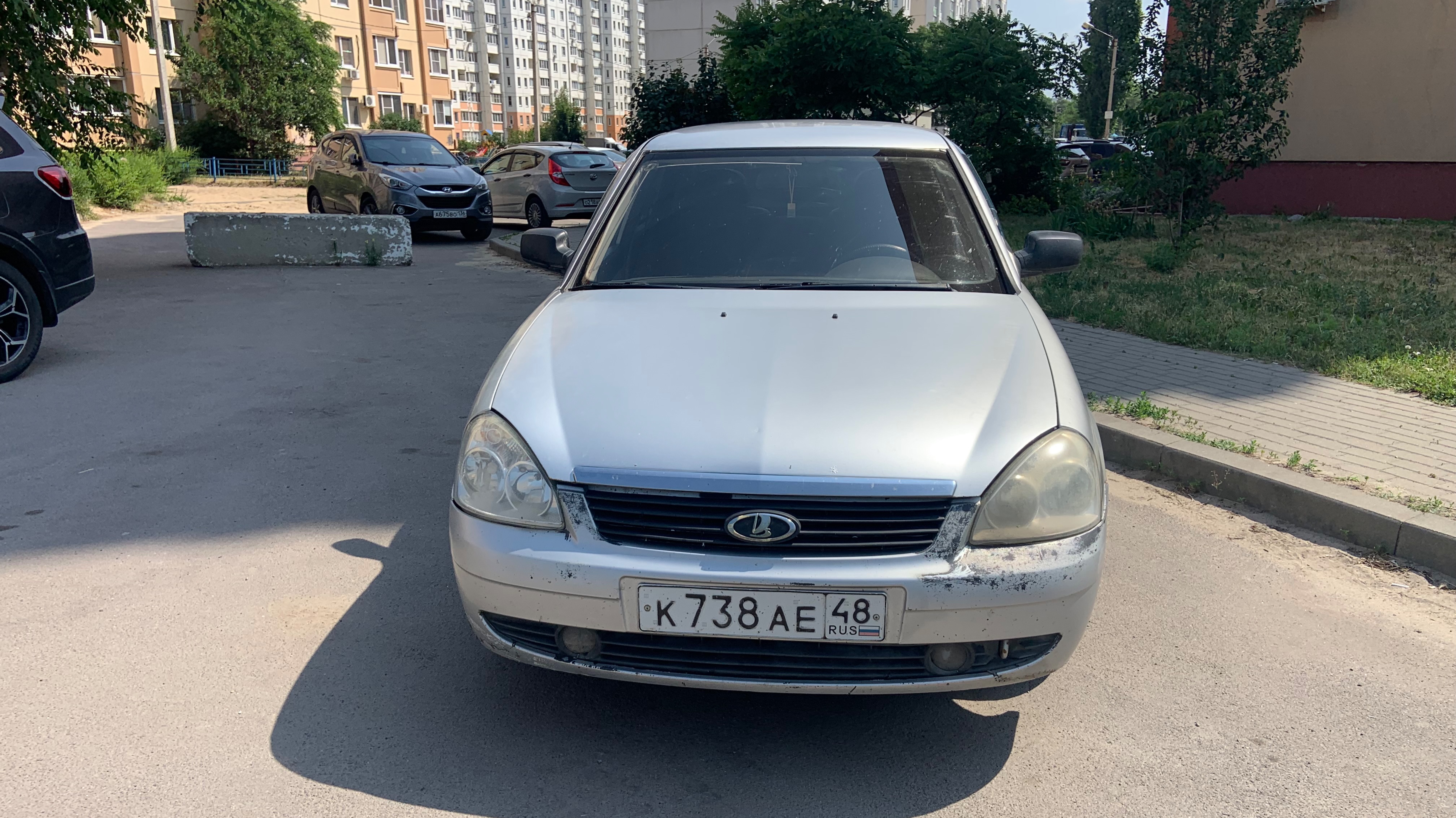 Живая приора за скромный бюджет