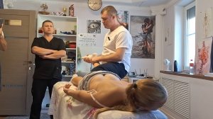 МАССАЖ НЕВЕРОЯТНО КРАСИВОЙ МОЛОДОЙ ДЕВУШКЕ ДЛЯ ЗДОРОВЬЯ