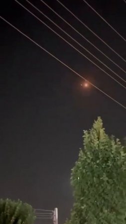 Сообщается о работе систем ПВО в Тебризе на северо-западе Ирана.  В течение последних двух часов...