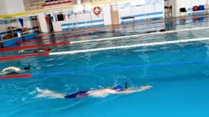 Кроль.Замедленно 13